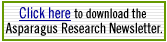 Download the Asparagus Research Newsletter